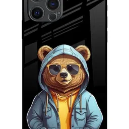 QRIOH Cartoon Characters Printed iPhone 12 Pro Max Back Case Mobile Accessories-picture-13