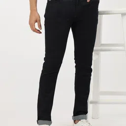 Tommy Hilfiger Men Slim Fit Mildly Distressed Stretchable Jeans-picture-26