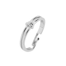 SALTY Interlinked Stylish Adjustable Finger Ring image 2