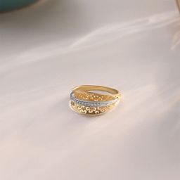 Mia by Tanishq Yellow Gold and Diamond Princess Bloom Ring-picture-37