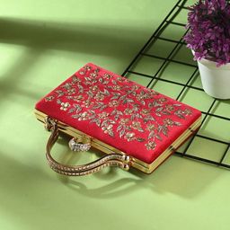 Toobacraft Embellished Box Clutch-image-61
