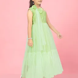 BAESD Net Maxi Dress image 3