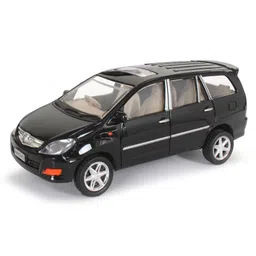 Centy Miniature Innova Plastic Pull Back Car - Black-picture-22