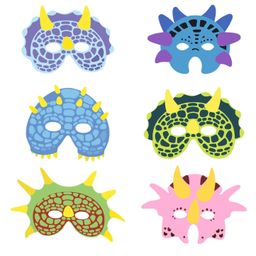 Party Propz Dinosaur Mask Multi Colour - No.of Pieces 8-image-6