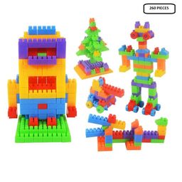 Syga Building Blocks 260 Pieces - Multicolor-23