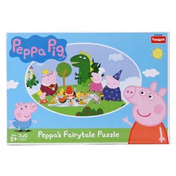Funskool Aet of 2 Peppa Pig Jigsaw Puzzle Blue - 24 Pieces-image-32