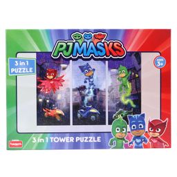 Funskool PJ Masks Tower Jigsaw Puzzle Multicolor - 120 Pieces-40