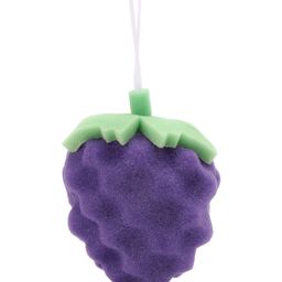 Babyhug Grapes Shape Bath Sponge - Purple-17