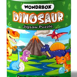 Wondrbox Dinosaur Jigsaw Puzzle - 60 Pieces-image-14