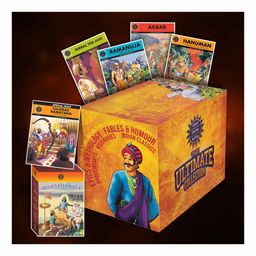 Amar Chitra Katha The Ultimate Collection Pack of 220 - English-11