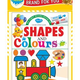 Sawan My First Board Book Shapes and Colors - English-11