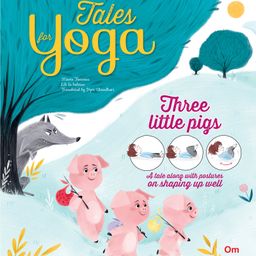 Tales For Yoga Three Little Pigs Book - English-24