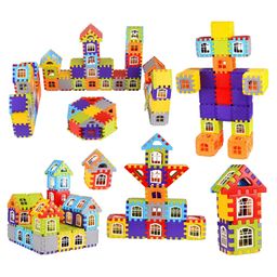 FunBlast Building Blocks Set Multicolor - 120 Pieces-image-63