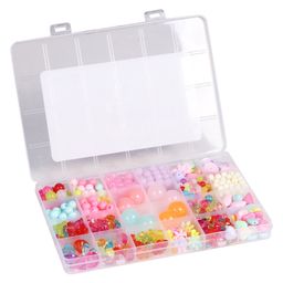 SYGA Beads Jewellery Making Kit - Multicolour-image-51