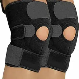 Knee Cap Support For Sports, Workout, Pain Relief,Exercise, Running, Cycling 2Pc Knee Support-13
