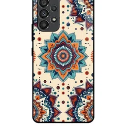 QRIOH Floral Printed Samsung Galaxy A53 5G Back Case Mobile Accessories-picture-20