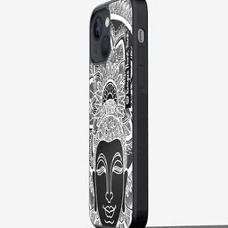 macmerise Abstract Printed iPhone 13 Mini Back Case Mobile Accessories-image-39