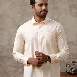 Ramraj Men Casual Shirt-image-93