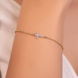 Tyaani Jewellery by Karan Johar Prakruti Diamond Loose Bracelet-image-62