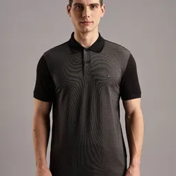 Tommy Hilfiger Men Colourblocked Polo Collar Pockets T-shirt-picture-12