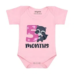 Arvesa 5 Month Baby Printed Bodysuit-picture-24