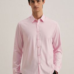 Banana Club Seamless Placket Shirt-picture-27