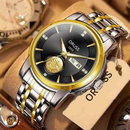 ORUSS Men Round Dial & Stainless Steel Straps Analogue Watch IFGBCGEECJIJ-44