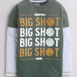 3PIN Boys Typography Printed T-shirt-image-24