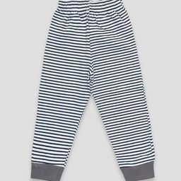 YK X JUST KiDDiNG Infant Boys Printed Pure Cotton Mid-Rise Joggers-image-97