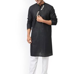 Arch element Men Thread Work Kurta image 2