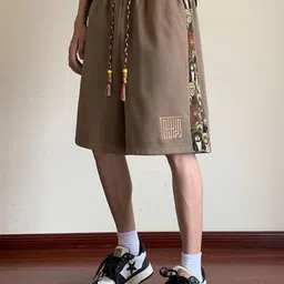 KPOP Men Regular Fit Printed Shorts-picture-11
