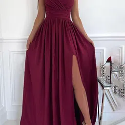 JC Mode Women Slits Sleeveless Maxi Dress-picture-13