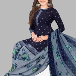 SIMPLYETHNIC Geometric Printed Unstitched Dress Material-picture-18