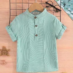 INCLUD Boys Opaque Casual Shirt-image-61