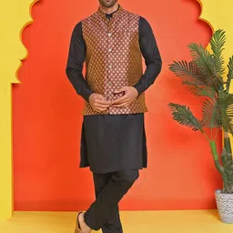 Anouk Men Regular Kurta with Pyjamas-2