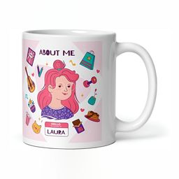 Mr UVD Multi-Coloured Ceramic Cup-picture-33