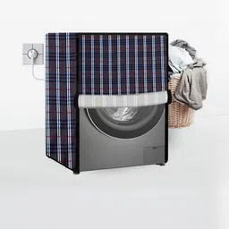 Stylista Waterproof and Dustproof PVC Washing Machine Cover-image-44