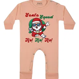 Arvesa My First Christmas Printed Bodysuit-image-75