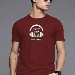 REYA Men Applique T-shirt-image-50