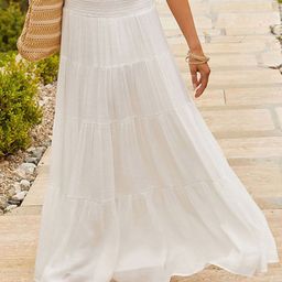 JC Mode Tiered Maxi Skirt-image-23