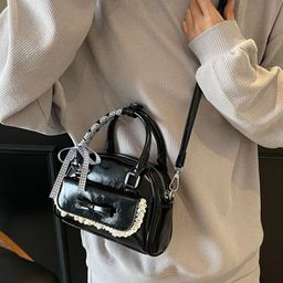 StyleCast x Revolte PU Tote Bag with Applique-9
