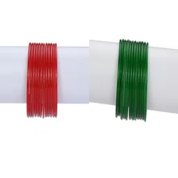 1ST TIME Women Red Bangle-image-96