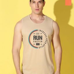 WOOSTRO Men Typography 2 Printed Applique Slim Fit T-shirt-picture-42