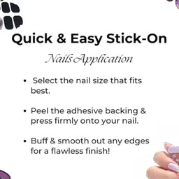 Hawtever Set Of 14 Long Lasting Nail Wraps - Hello Orange image 4