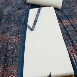 Soch Printed Unstitched Dress Material-image-31