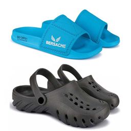 BERSACHE Men Set Of 2 Sliders-picture-38