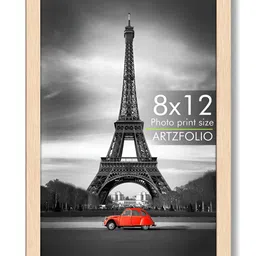 ArtzFolio Camel Brown 1 Pieces Wood Table Photo Frames-image-28