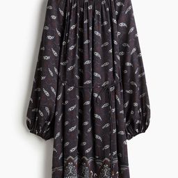 H&M Oversized Tie-Belt Dress-picture-27