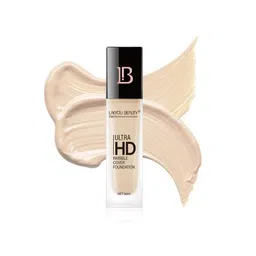 LAKYOU BEAUTY Ultra HD Invisible Cover Foundation - 30 ml - White Ivory 01-48