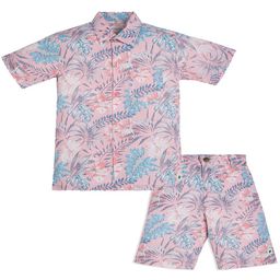 My Milestones Boys Printed Pure Cotton Shirt With Shorts-image-85